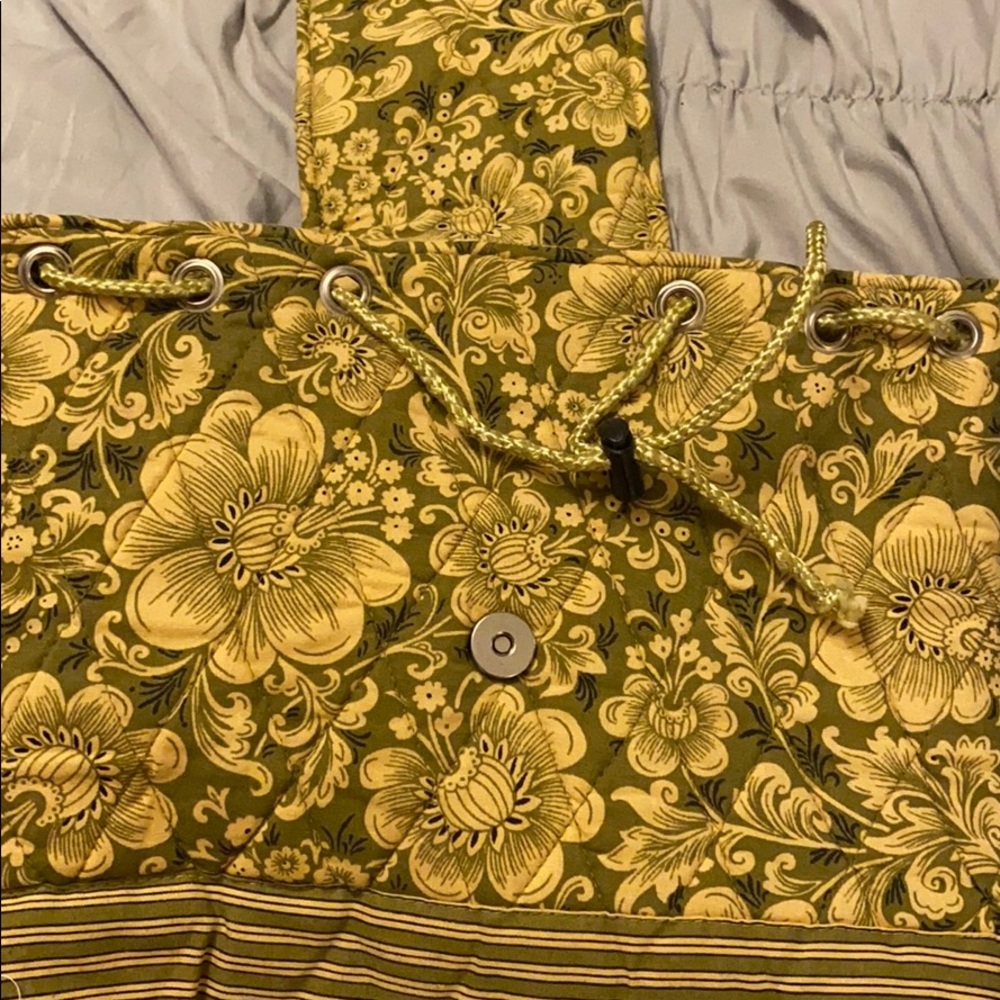 Quilted Drawstring Backpack - image 4